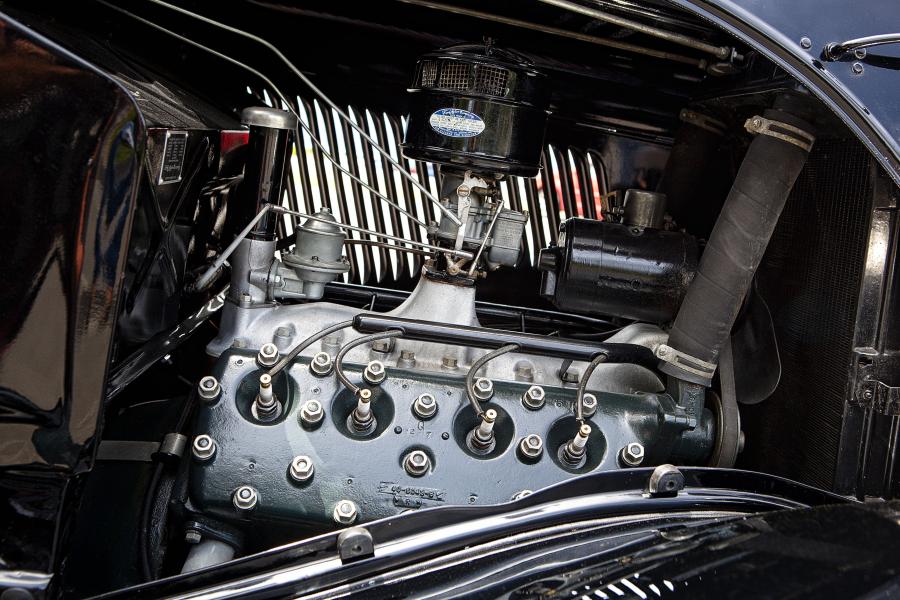  Ford DeLuxe Roadster 1934 года  (фото 18 из 43)
